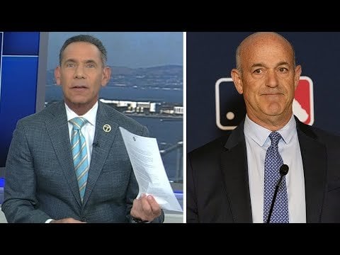 Larry Beil d'ABC7 parle de la lettre de Fisher aux fans des A's