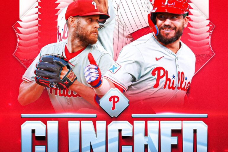 (MLB) Bienvenue à #RedOctober 🔥 Les @Phillies ont décroché une place en #après-saison !