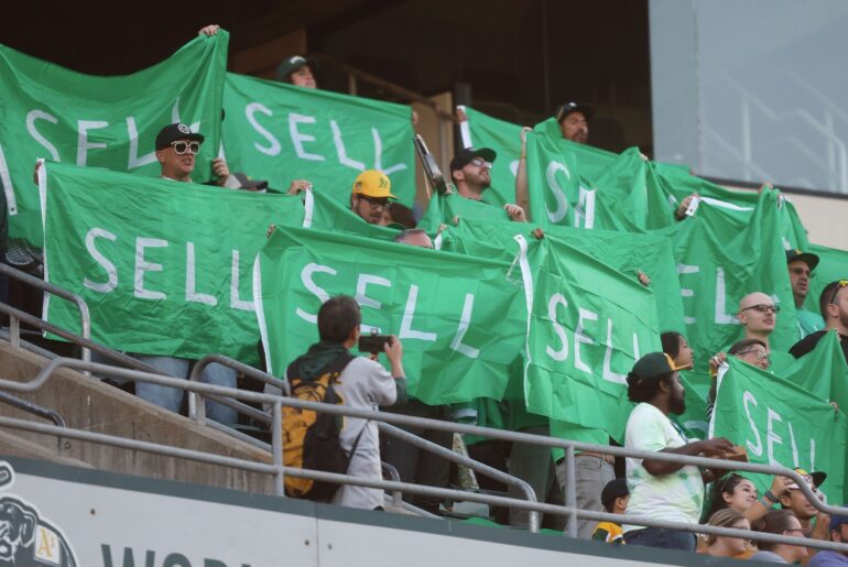 Les A's sèment la peur chez leurs propres joueurs à propos du dernier match au Coliseum