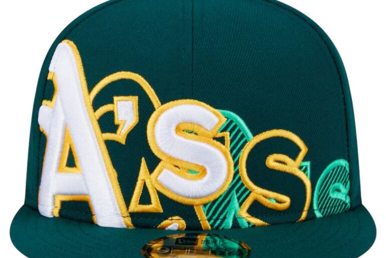 Casquette New Era des Athletics d'Oakland