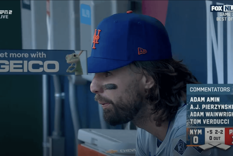 Jesse Winker : sponsorisé par Geico