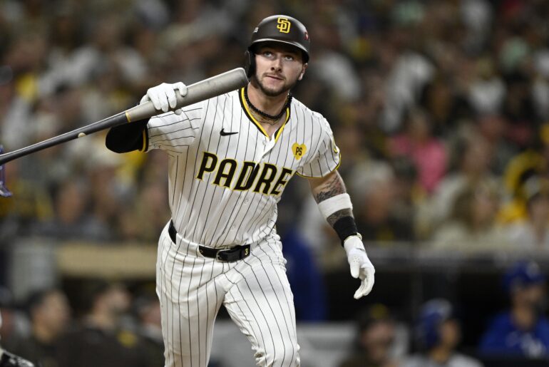 (The Athletic) Les Padres auraient tenté de prolonger Jackson Merrill avant ses débuts en 2024, ce qui pourrait probablement relancer les pourparlers