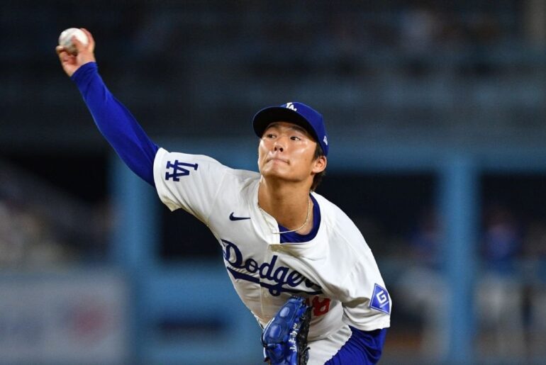 Les Dodgers inversent l’ordre des lancers ; Yamamoto va commencer le premier match