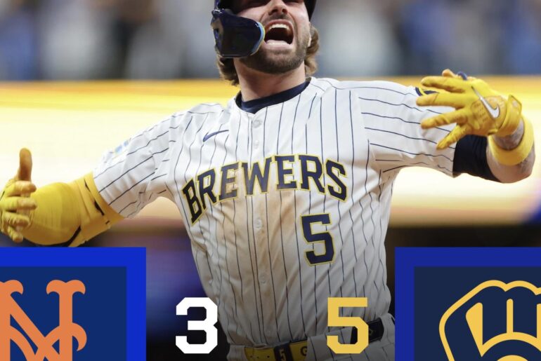 FINALE : Les Milwaukee Brewers remportent le deuxième match de la MLB Wild Card Series 2024.