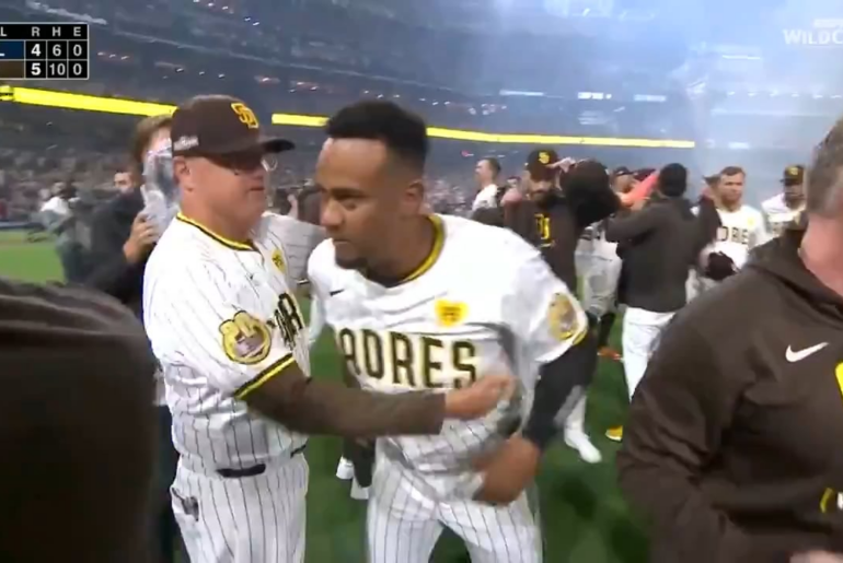 Les chants « Beat LA » pleuvent à Petco Park après l’avancée des Padres