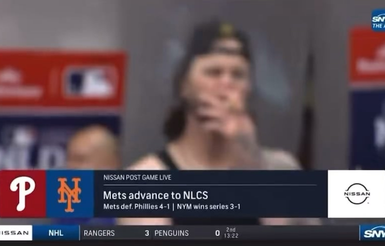 Jesse Winker célèbre la participation des Mets au NLCS pour la première fois en 9 ans