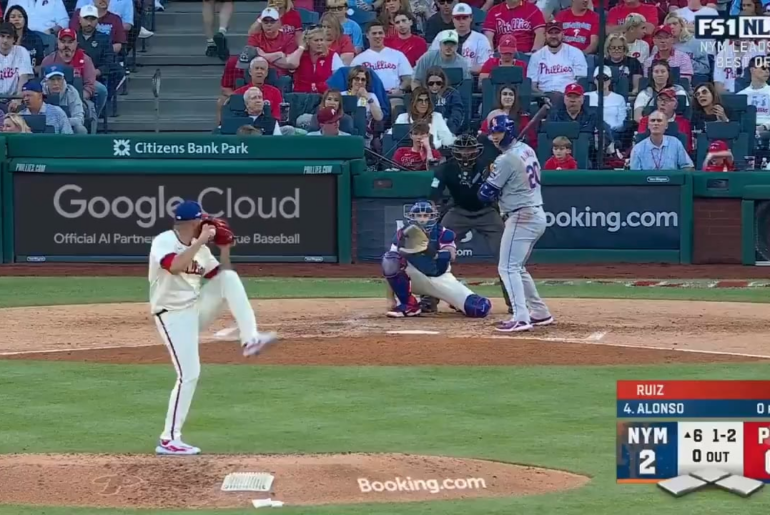 Pete Alonso va sur le terrain opposé pour porter le score à 3-0 pour les Mets