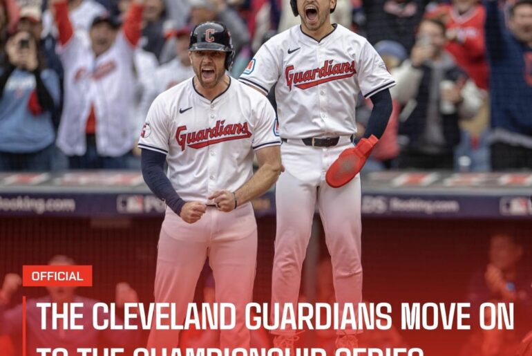 OFFICIEL : Les Cleveland Guardians accèdent à l'ALCS, éliminant leur rival, les Detroit Tigers.