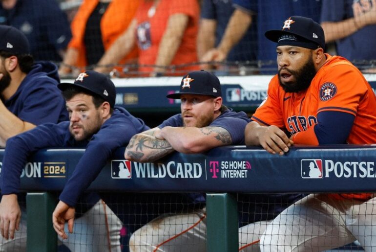 Les Astros de Houston rateront l'ALCS pour la première fois depuis 2016