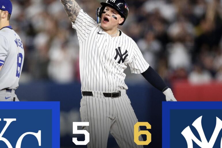 FINALE : Les Yankees de New York remportent le premier match de la série ALDS 2024.