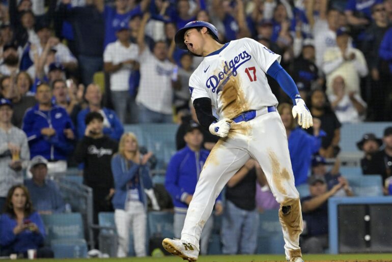 Les plus grands gagnants et perdants du premier match du Mets contre Dodgers NLCS, dont Shohei Ohtani